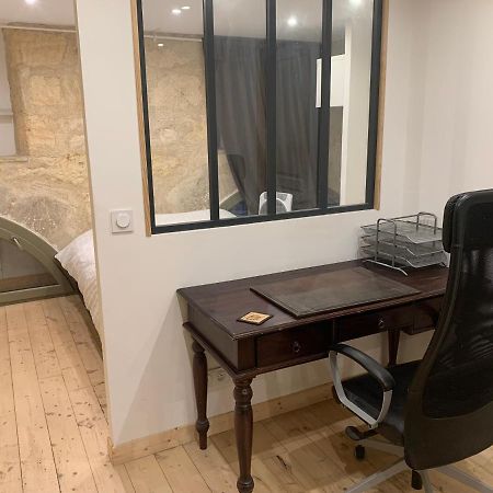 Chambre Avec Salle De Bain Et Cuisine Privee Centre Ville Historique Avec Climatisation Et Patio Bordeaux Ngoại thất bức ảnh